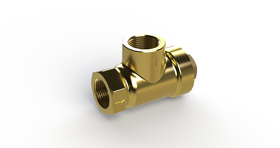brass strainer